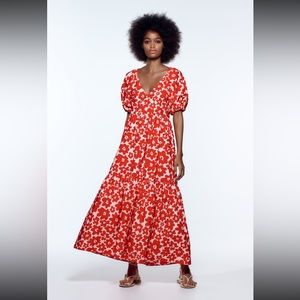 ❤️ZARA POPLIN DRESS